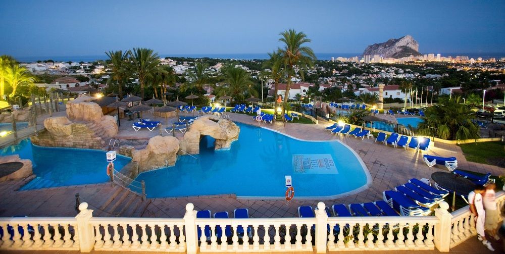 Bungalows Imperial Park Calpe Exterior foto