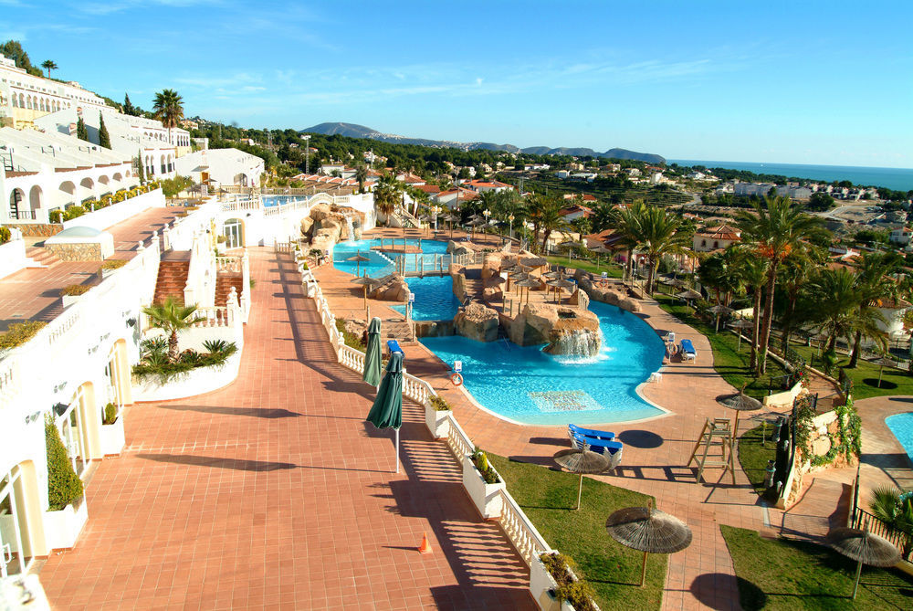 Bungalows Imperial Park Calpe Exterior foto