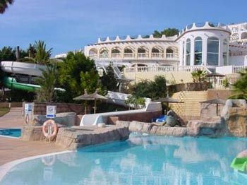 Bungalows Imperial Park Calpe Exterior foto