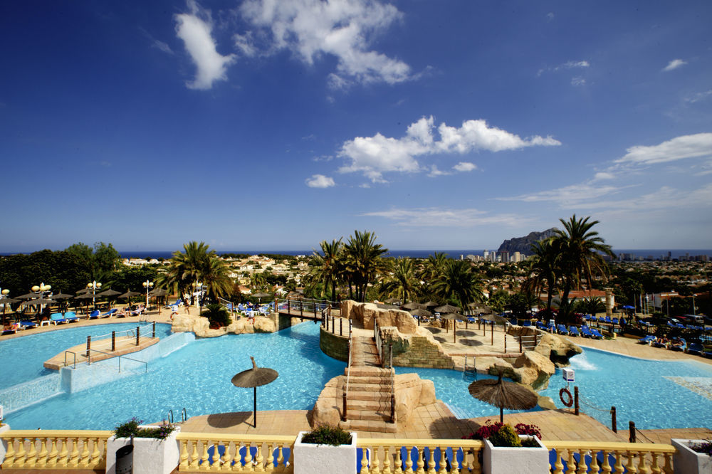 Bungalows Imperial Park Calpe Exterior foto